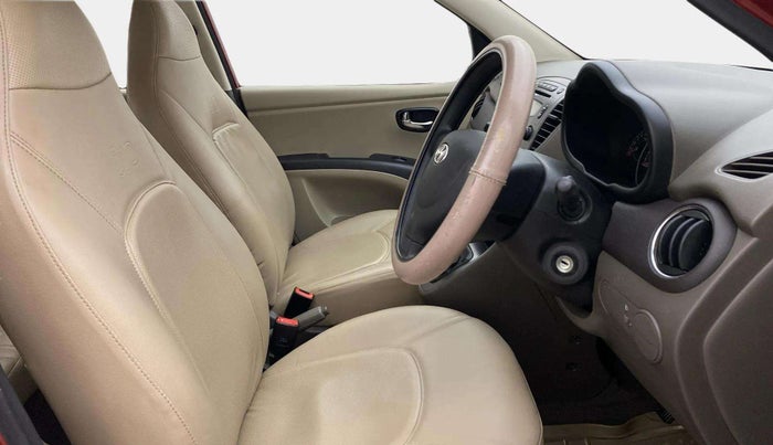 2013 Hyundai i10 SPORTZ 1.2, Petrol, Manual, 23,922 km, Right Side Front Door Cabin