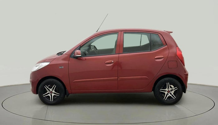 2013 Hyundai i10 SPORTZ 1.2, Petrol, Manual, 23,922 km, Left Side