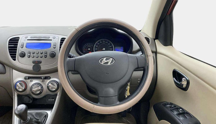 2013 Hyundai i10 SPORTZ 1.2, Petrol, Manual, 23,922 km, Steering Wheel Close Up