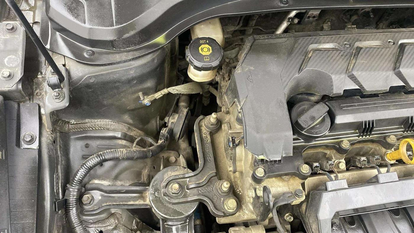 2021 Hyundai Verna SX (O) 1.5 VTVT IVT, Petrol, Automatic, 66,421 km, Engine View - Right