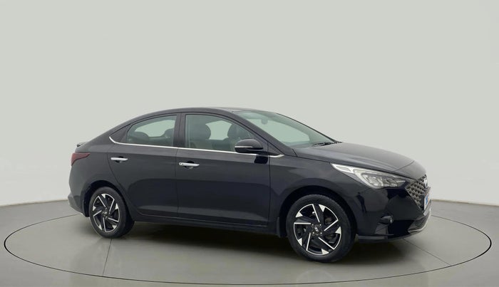 2021 Hyundai Verna SX (O) 1.5 VTVT IVT, Petrol, Automatic, 66,366 km, Right Front Diagonal