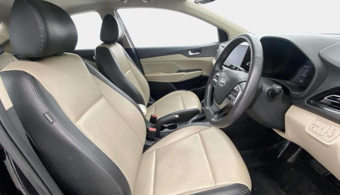 2021 Hyundai Verna SX (O) 1.5 VTVT IVT, Petrol, Automatic, 66,366 km, Right Side Front Door Cabin