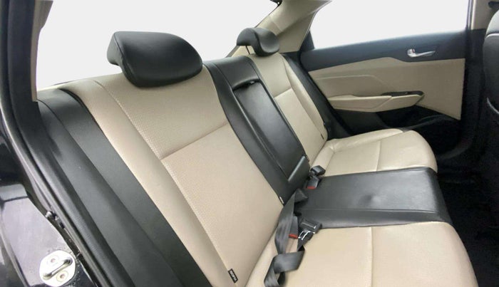 2021 Hyundai Verna SX (O) 1.5 VTVT IVT, Petrol, Automatic, 66,366 km, Right Side Rear Door Cabin