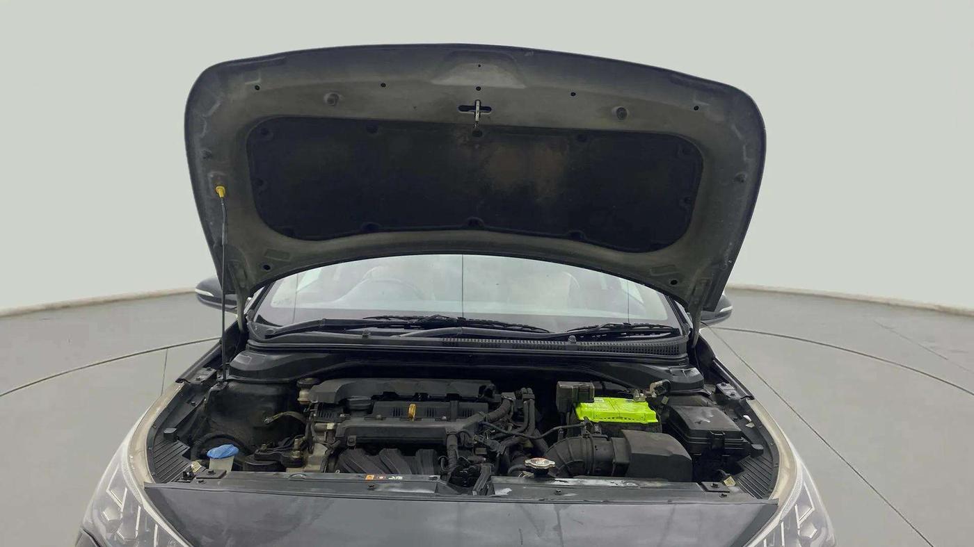 2021 Hyundai Verna SX (O) 1.5 VTVT IVT, Petrol, Automatic, 66,421 km, Open Bonet