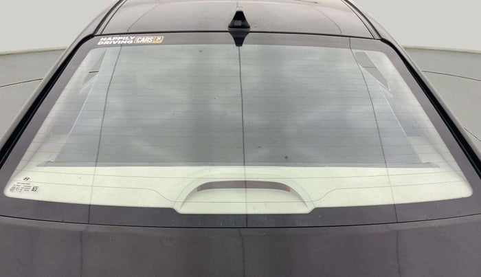 2021 Hyundai Verna SX (O) 1.5 VTVT IVT, Petrol, Automatic, 66,366 km, Rear Windshield