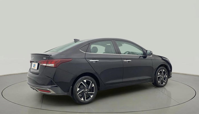 2021 Hyundai Verna SX (O) 1.5 VTVT IVT, Petrol, Automatic, 66,366 km, Right Back Diagonal