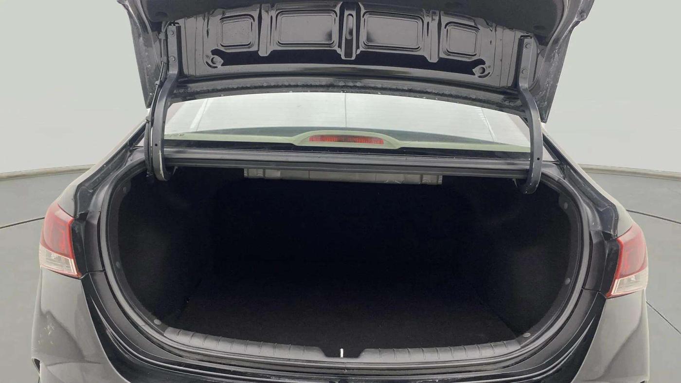 2021 Hyundai Verna SX (O) 1.5 VTVT IVT, Petrol, Automatic, 66,421 km, Boot Open Zoomed View