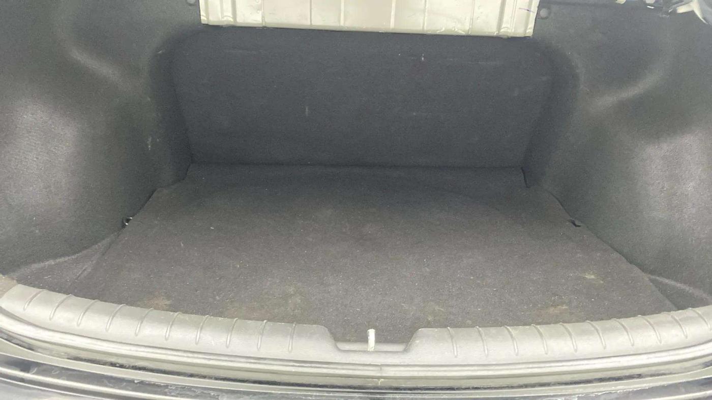 2021 Hyundai Verna SX (O) 1.5 VTVT IVT, Petrol, Automatic, 66,421 km, Boot Inside