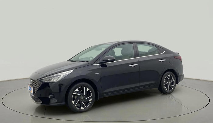 2021 Hyundai Verna SX (O) 1.5 VTVT IVT, Petrol, Automatic, 66,366 km, Left Front Diagonal