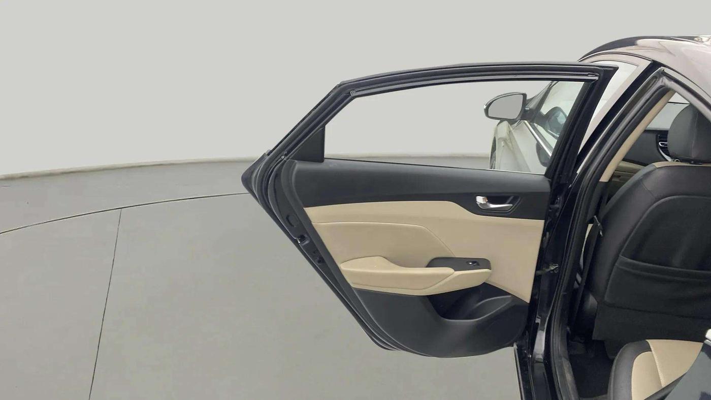 2021 Hyundai Verna SX (O) 1.5 VTVT IVT, Petrol, Automatic, 66,421 km, LHS Rear Door