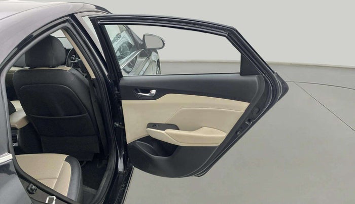 2021 Hyundai Verna SX (O) 1.5 VTVT IVT, Petrol, Automatic, 66,366 km, RHS Rear Door