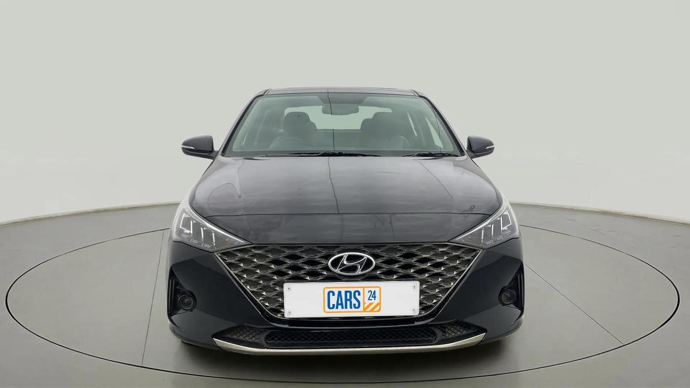 2021 Hyundai Verna SX (O) 1.5 VTVT IVT, Petrol, Automatic, 66,421 km, Front