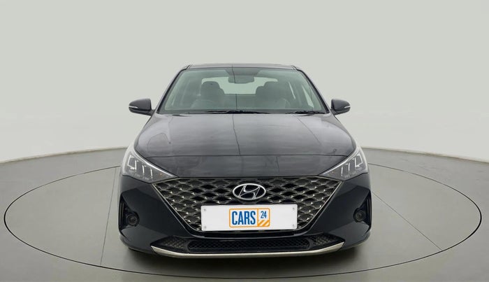 2021 Hyundai Verna SX (O) 1.5 VTVT IVT, Petrol, Automatic, 66,366 km, Front