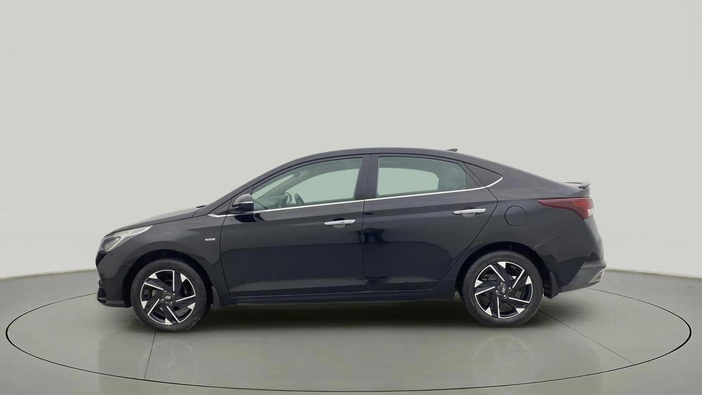 2021 Hyundai Verna SX (O) 1.5 VTVT IVT, Petrol, Automatic, 66,421 km, Left Side