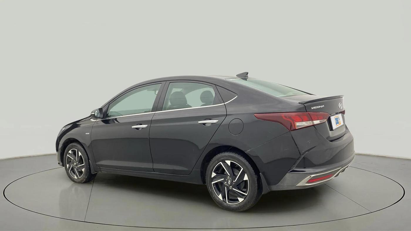 2021 Hyundai Verna SX (O) 1.5 VTVT IVT, Petrol, Automatic, 66,421 km, Left Back Diagonal