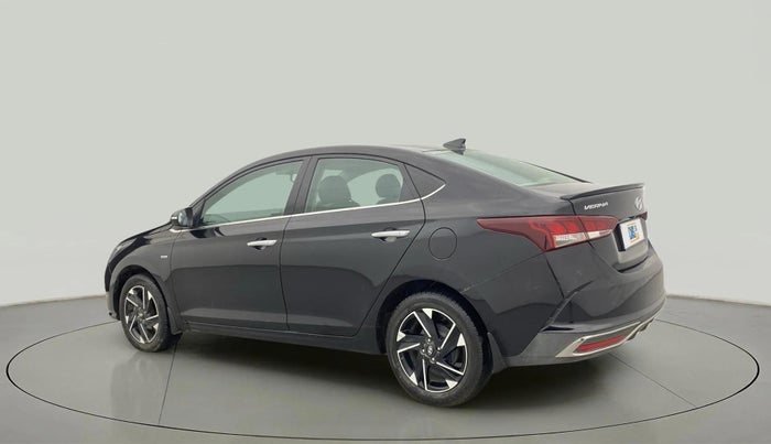 2021 Hyundai Verna SX (O) 1.5 VTVT IVT, Petrol, Automatic, 66,366 km, Left Back Diagonal