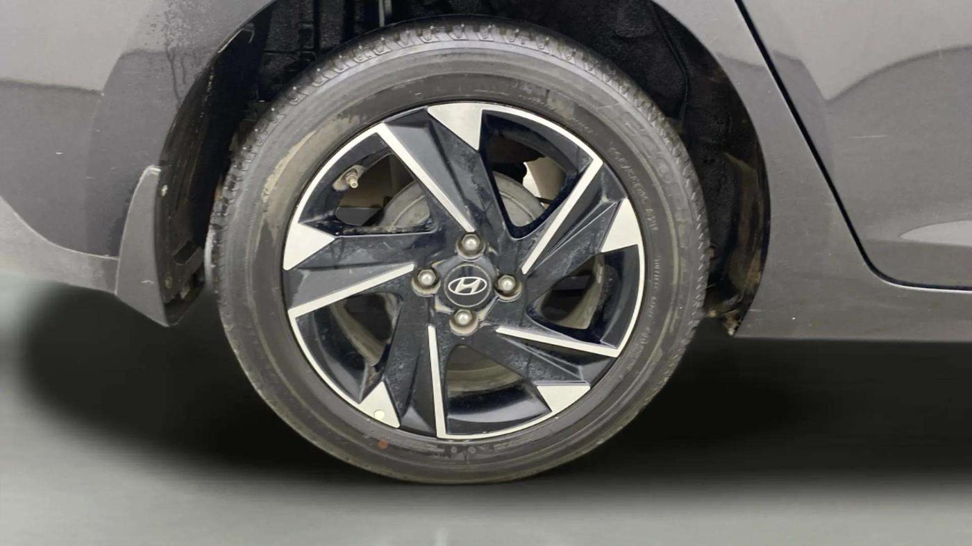 2021 Hyundai Verna SX (O) 1.5 VTVT IVT, Petrol, Automatic, 66,421 km, Right Rear Wheel