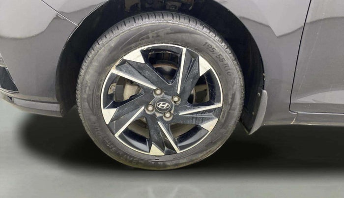 2021 Hyundai Verna SX (O) 1.5 VTVT IVT, Petrol, Automatic, 66,366 km, Left Front Wheel