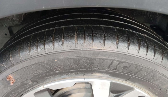 2018 Honda WR-V 1.2L I-VTEC VX MT, Petrol, Manual, 66,339 km, Left Rear Tyre Tread