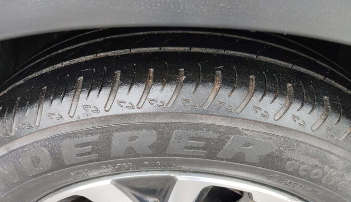 2018 Honda WR-V 1.2L I-VTEC VX MT, Petrol, Manual, 66,339 km, Right Front Tyre Tread
