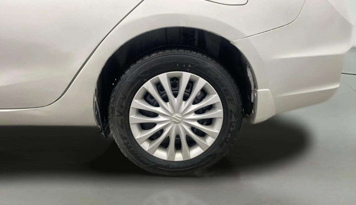 2018 Maruti Ciaz DELTA 1.4 MT PETROL, Petrol, Manual, 55,366 km, Left Rear Wheel