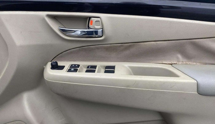 2018 Maruti Ciaz DELTA 1.4 MT PETROL, Petrol, Manual, 55,366 km, Driver Side Door Panels Control