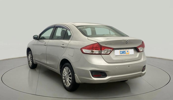 2018 Maruti Ciaz DELTA 1.4 MT PETROL, Petrol, Manual, 55,366 km, Left Back Diagonal