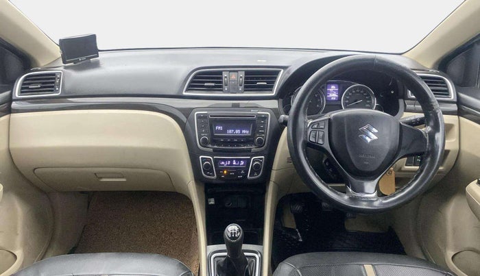 2018 Maruti Ciaz DELTA 1.4 MT PETROL, Petrol, Manual, 55,366 km, Dashboard