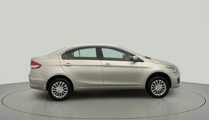 2018 Maruti Ciaz DELTA 1.4 MT PETROL, Petrol, Manual, 55,366 km, Right Side View