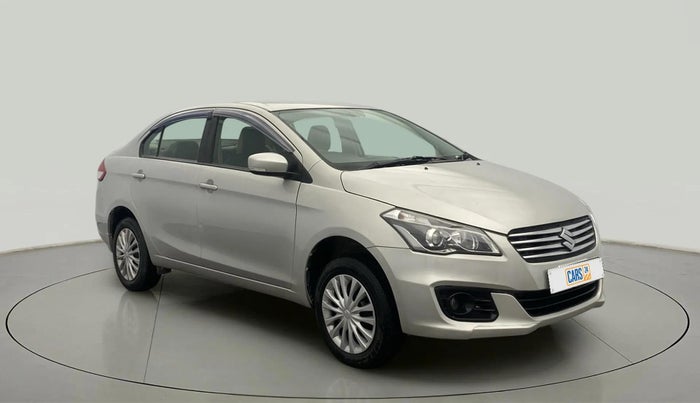 2018 Maruti Ciaz DELTA 1.4 MT PETROL, Petrol, Manual, 55,366 km, Right Front Diagonal