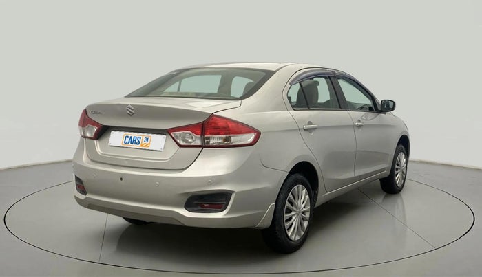 2018 Maruti Ciaz DELTA 1.4 MT PETROL, Petrol, Manual, 55,366 km, Right Back Diagonal