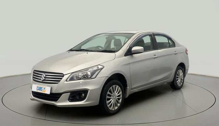 2018 Maruti Ciaz DELTA 1.4 MT PETROL, Petrol, Manual, 55,366 km, Left Front Diagonal