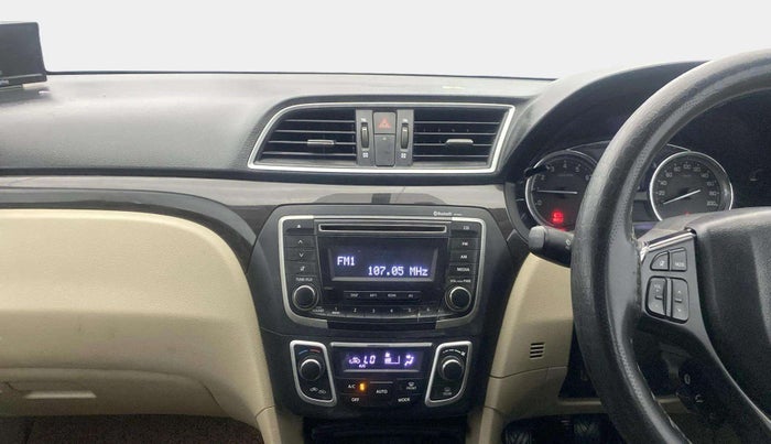 2018 Maruti Ciaz DELTA 1.4 MT PETROL, Petrol, Manual, 55,366 km, Air Conditioner