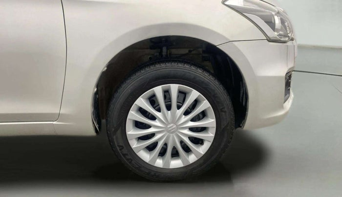 2018 Maruti Ciaz DELTA 1.4 MT PETROL, Petrol, Manual, 55,366 km, Right Front Wheel