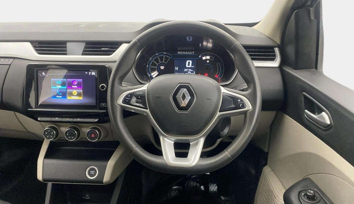 2023 Renault TRIBER RXZ AMT, Petrol, Automatic, 28,769 km, Steering Wheel Close Up