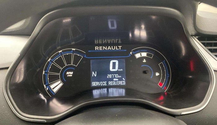 2023 Renault TRIBER RXZ AMT, Petrol, Automatic, 28,769 km, Odometer Image