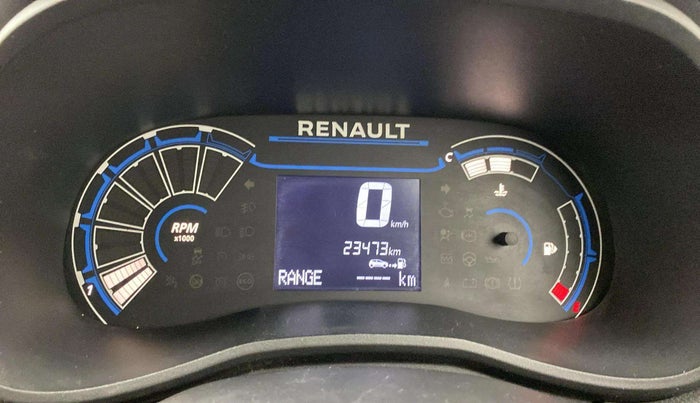 2024 Renault Kwid RXL(O) 1.0L, Petrol, Manual, 23,469 km, Odometer Image