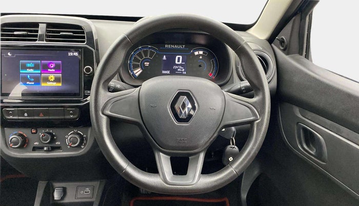 2024 Renault Kwid RXL(O) 1.0L, Petrol, Manual, 23,469 km, Steering Wheel Close Up