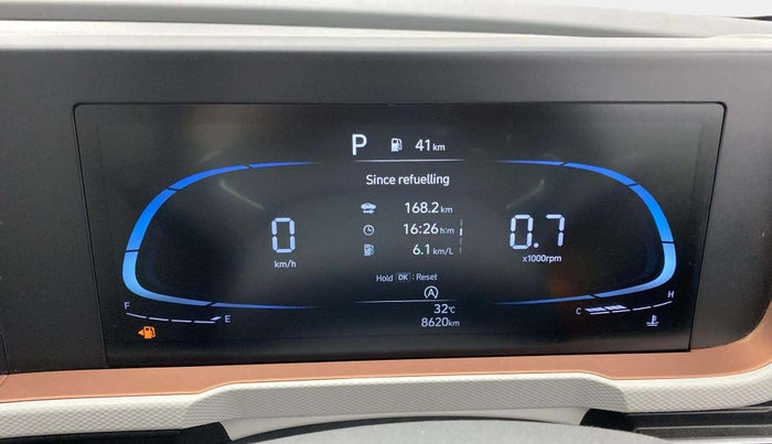 2024 Hyundai Creta 1.5 S (O) MPi iVT, Petrol, Automatic, 8,616 km, Odometer Image