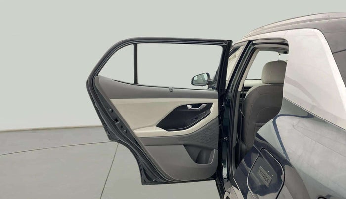 2024 Hyundai Creta 1.5 S (O) MPi iVT, Petrol, Automatic, 8,616 km, LHS Rear Door