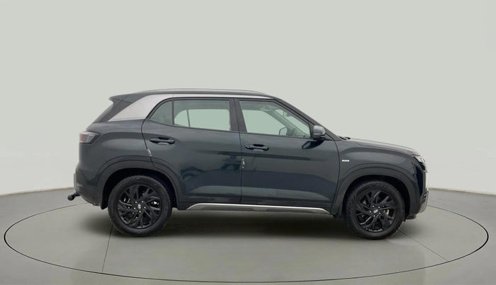 2024 Hyundai Creta 1.5 S (O) MPi iVT, Petrol, Automatic, 8,616 km, Right Side View