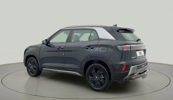 2024 Hyundai Creta 1.5 S (O) MPi iVT, Petrol, Automatic, 8,616 km, Left Back Diagonal