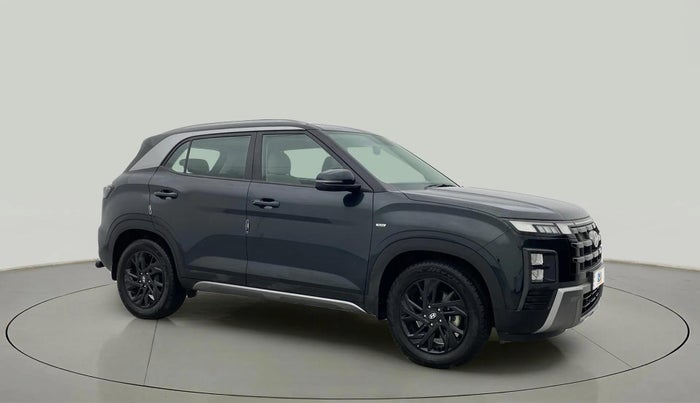 2024 Hyundai Creta 1.5 S (O) MPi iVT, Petrol, Automatic, 8,616 km, Right Front Diagonal