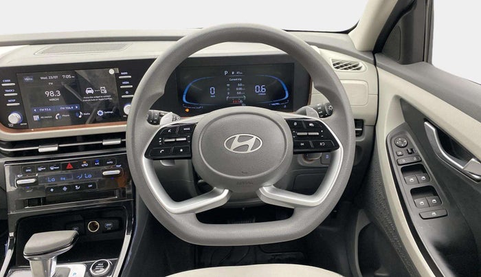 2024 Hyundai Creta 1.5 S (O) MPi iVT, Petrol, Automatic, 8,616 km, Steering Wheel Close Up