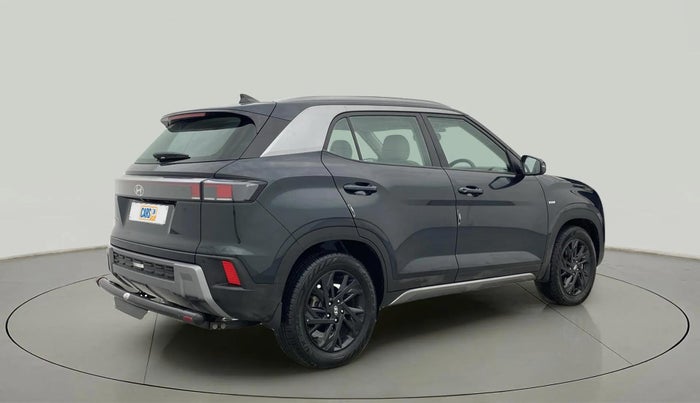 2024 Hyundai Creta 1.5 S (O) MPi iVT, Petrol, Automatic, 8,616 km, Right Back Diagonal