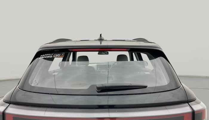 2024 Hyundai Creta 1.5 S (O) MPi iVT, Petrol, Automatic, 8,616 km, Rear Windshield