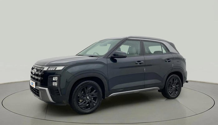 2024 Hyundai Creta 1.5 S (O) MPi iVT, Petrol, Automatic, 8,616 km, Left Front Diagonal