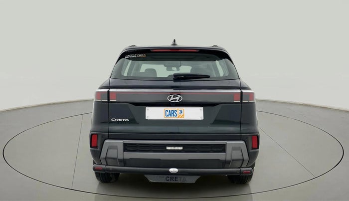 2024 Hyundai Creta 1.5 S (O) MPi iVT, Petrol, Automatic, 8,616 km, Back/Rear