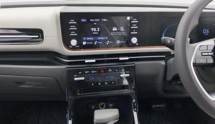 2024 Hyundai Creta 1.5 S (O) MPi iVT, Petrol, Automatic, 8,616 km, Air Conditioner