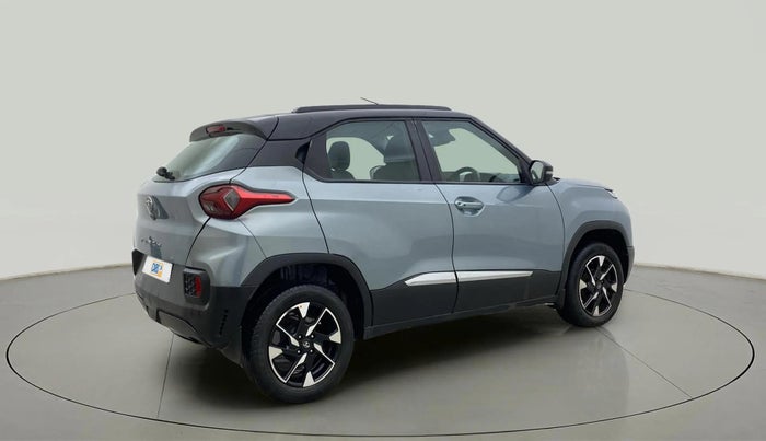 2023 Tata PUNCH Creative Flagship Dual Tone AMT, Petrol, Automatic, 43,646 km, Right Back Diagonal